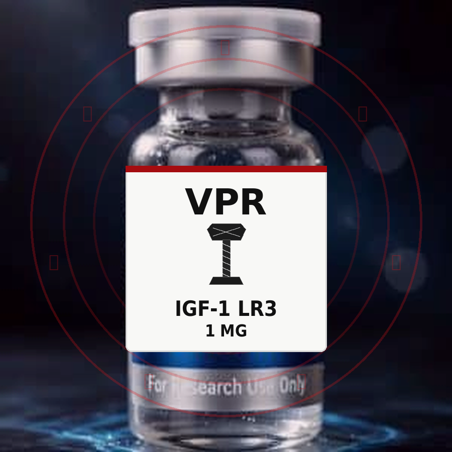 IGF-1 LR3 vial