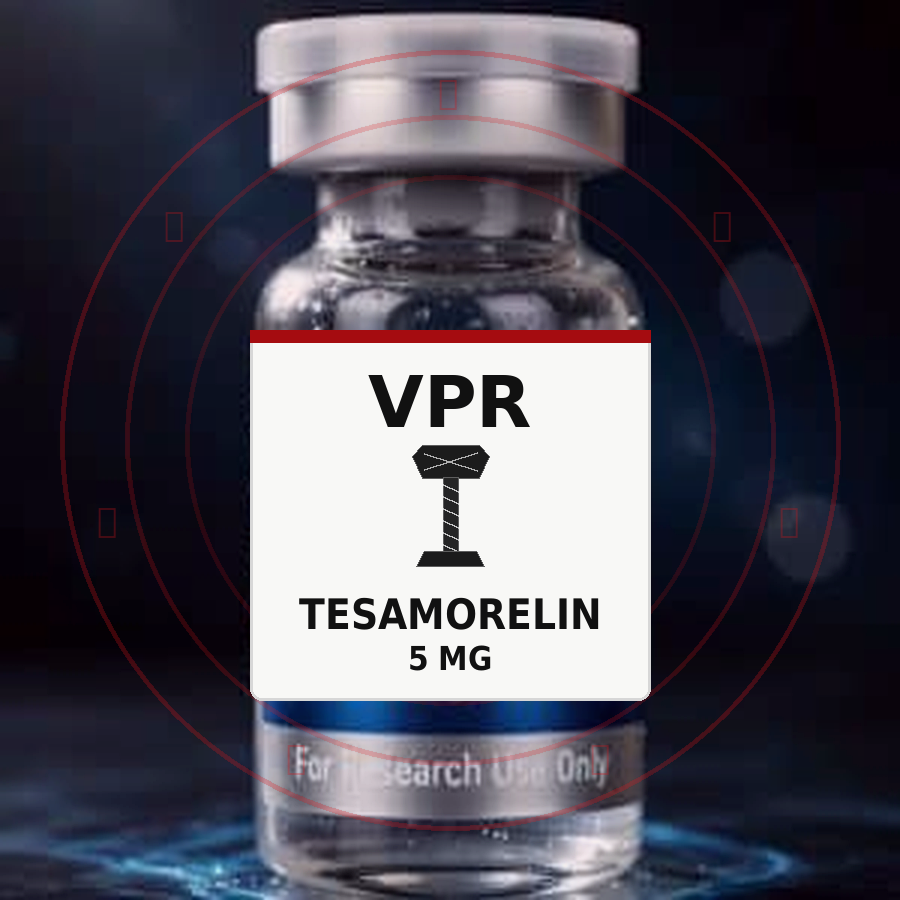Tesamorelin vial